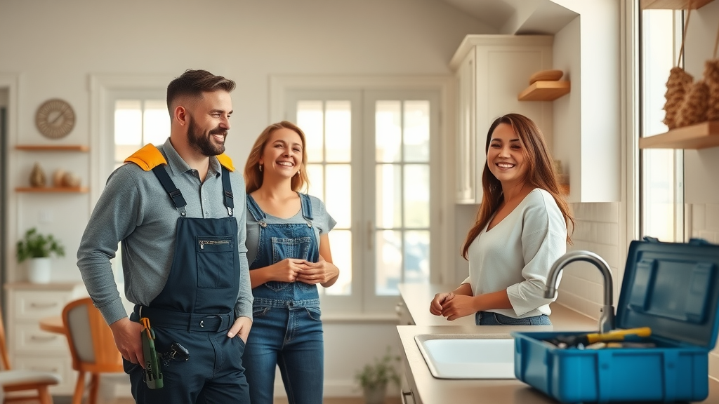 Plumbing services in Costa Mesa bring family peace of mind