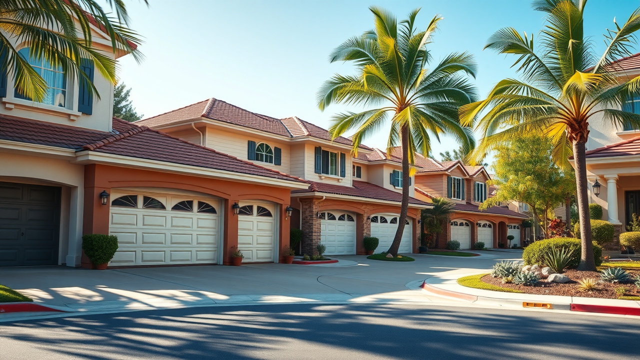 Trustworthy garage door company in Orange County with expert service consultation