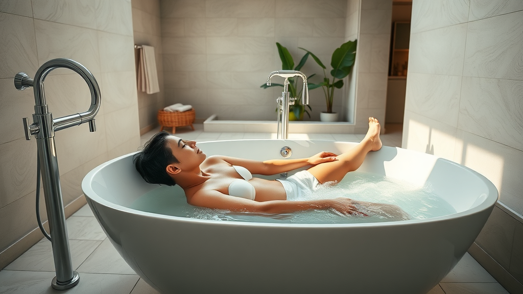 Bathroom remodel home remodeling services Orange County spa style bathroom contemporary fixtures