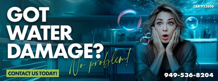 GOT WATER DAMAGE BANNER DESKTOP- OC Home Transformation