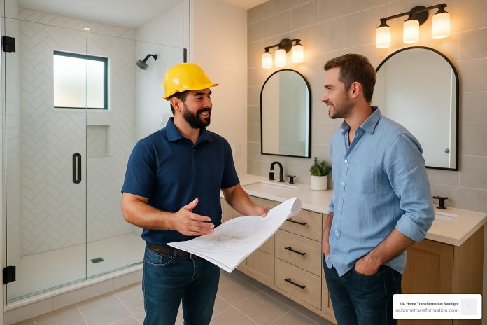 bathroom remodeling contractors