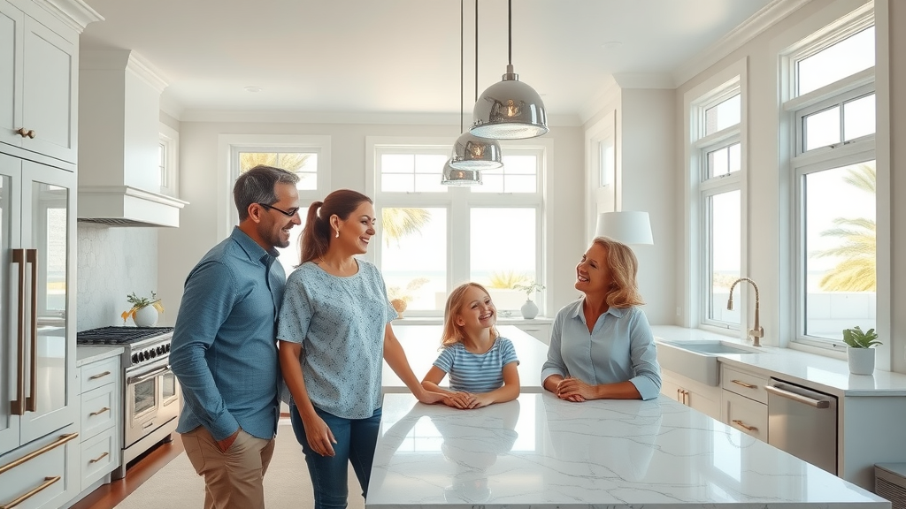 luxurious kitchen remodel residential remodeling orange county, coastal Orange County design, delighted family, designer lighting, marble countertops