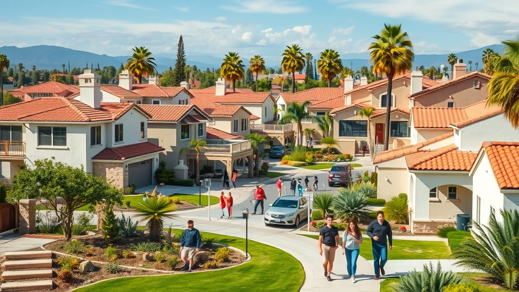 vibrant Orange County residential neighborhood home remodeling services Orange County modern family homes