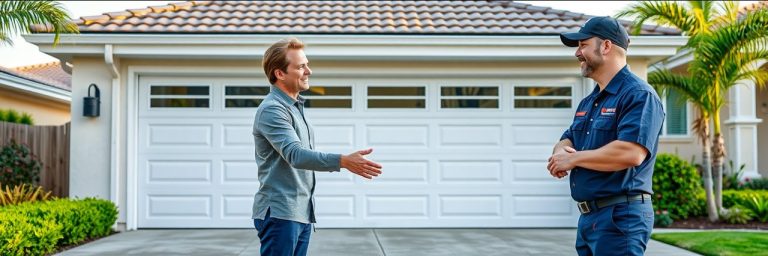 How to Find a Trustworthy Garage Door Company in Orange County