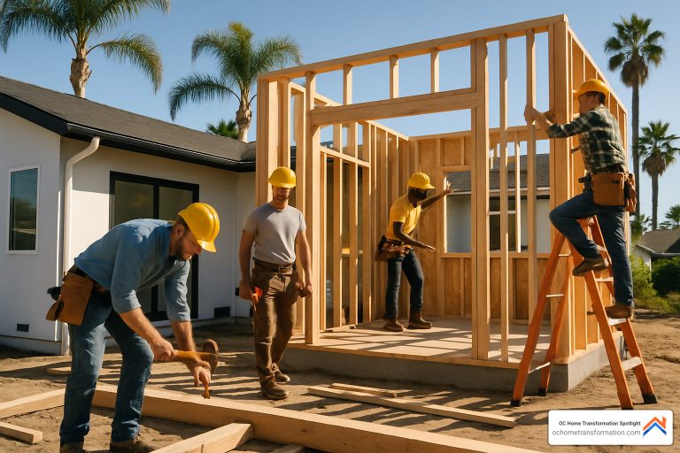 home expansion contractors