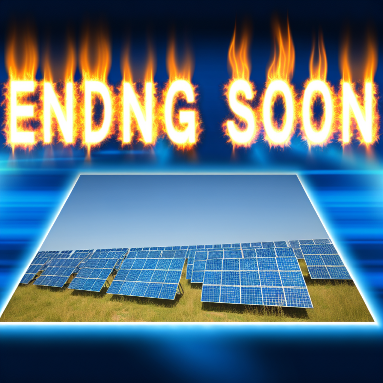 Solar Tax Credit Ending: Impact on Homeowners and Costs