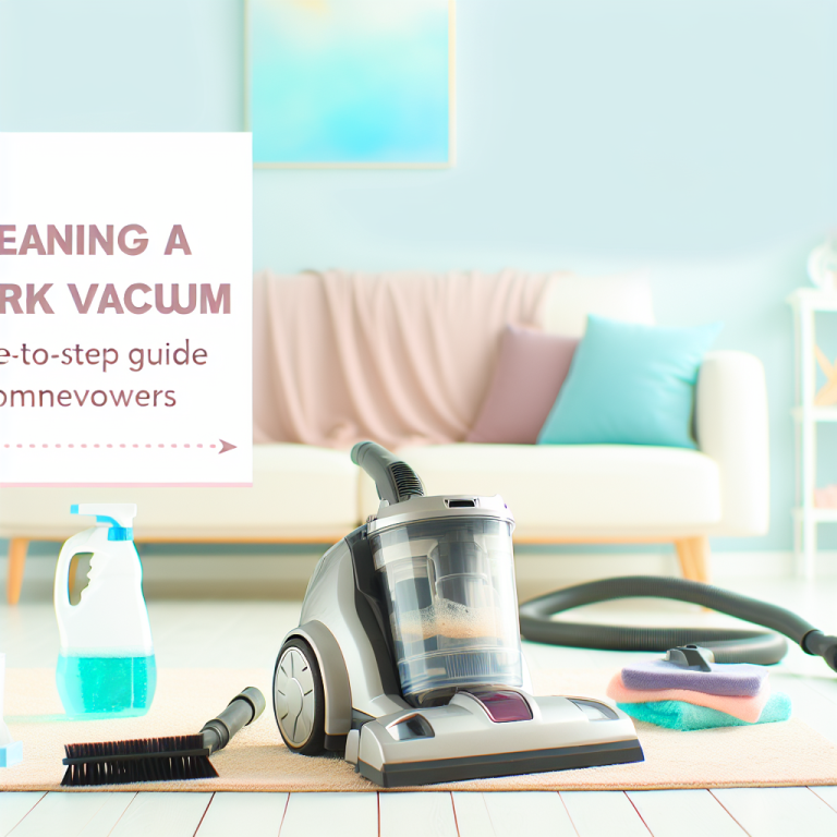 Cleaning a Shark Vacuum: Step-by-Step Guide for Homeowners