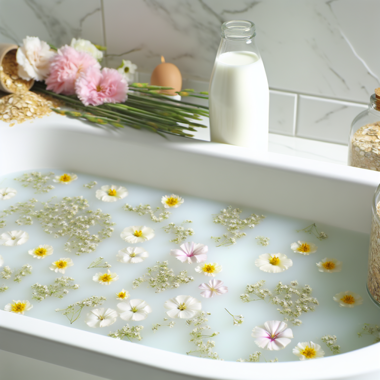 Homemade Milk Bath Recipes for Luxuriously Soft Skin
