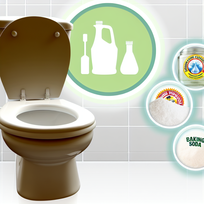Remove Hard Water Stains in Toilet—OC Home Transformation