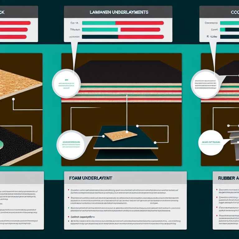 Underlayment for Laminate Flooring: Choosing the Best Option