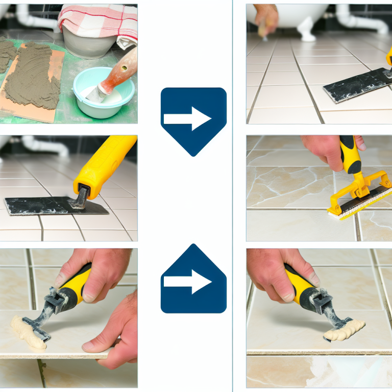 Regrouting Tiles: A Complete Guide to Transform Your Floor