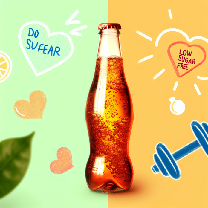 Low Sugar Soft Drinks