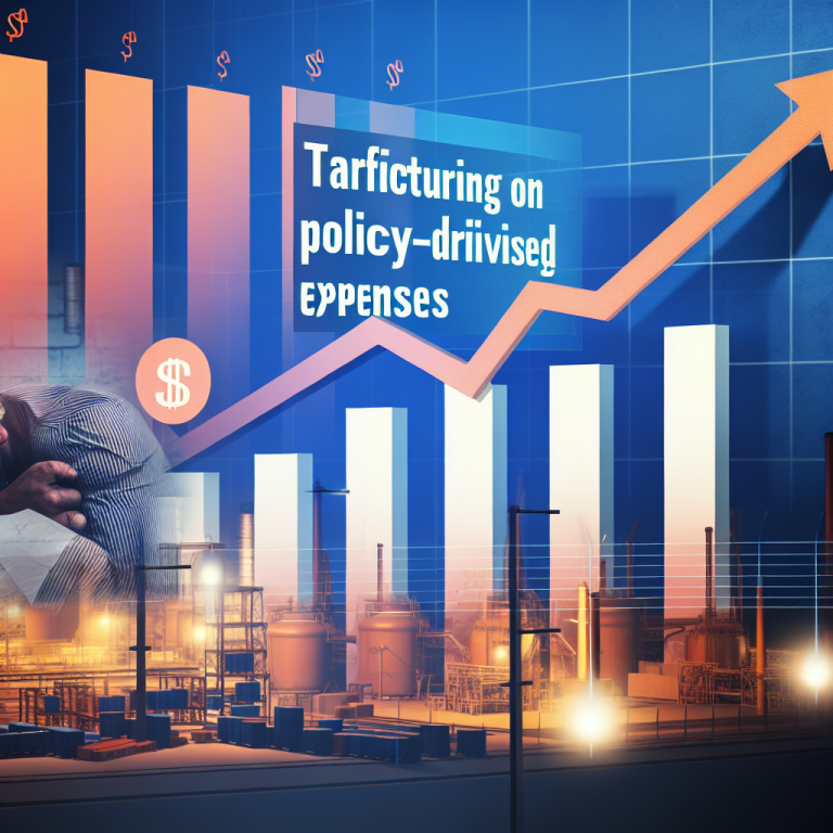 Trump Tariffs Impact on US Manufacturing: Cost Increases Ahead