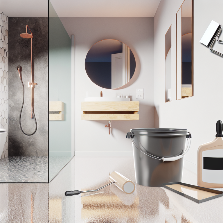 Epoxy Shower Floor: DIY Guide for a Stylish Bathroom