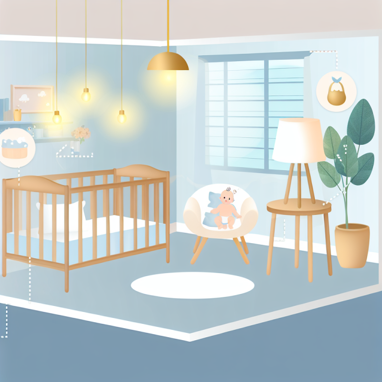 Bedroom Setup for Baby: Tips for New Parents’ Comfort