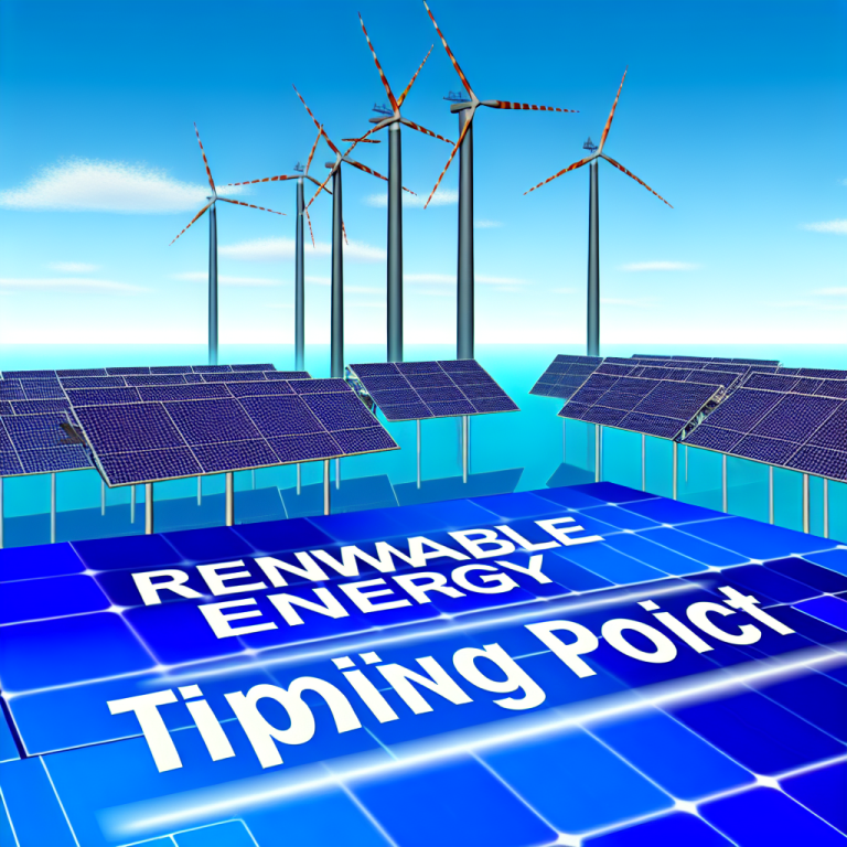 Renewable Energy Growth: A Global Tipping Point Achieved