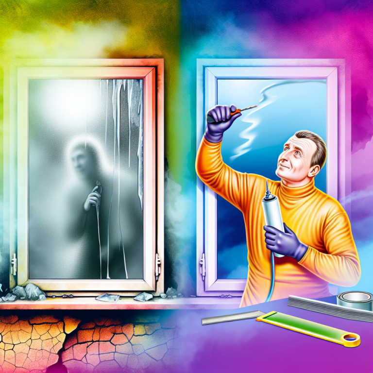 Window Seal Repair: Clear Foggy Windows Effectively