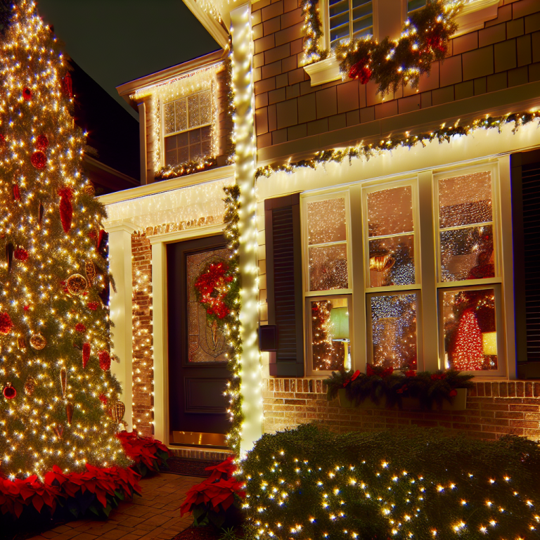 Christmas Lights Decoration: Brighten Your Holidays This Year