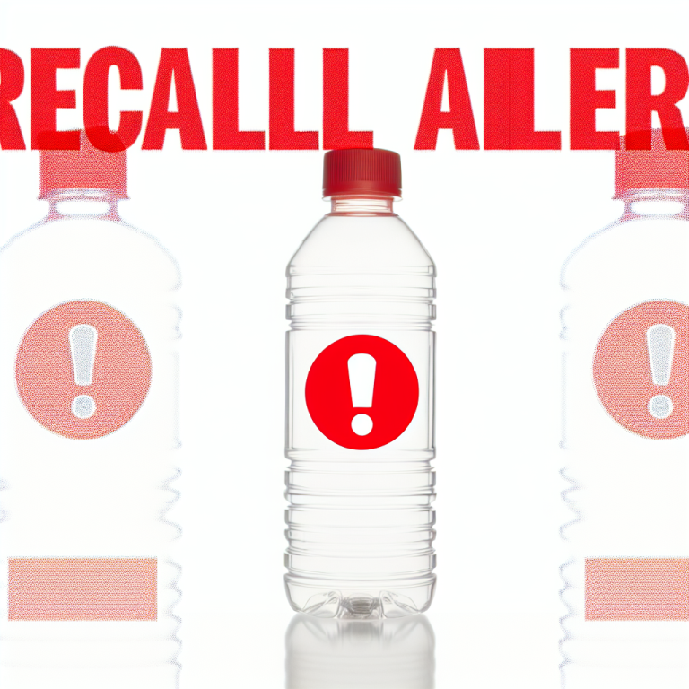 Walmart Water Bottle Recall: Important Safety Alert