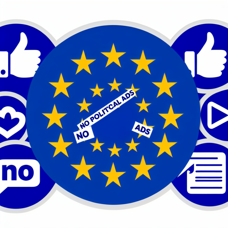 Meta Political Ads Halted in EU: Compliance with New Rules