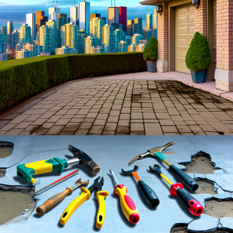 Driveway Maintenance Toronto: Essential Tips for Homeowners