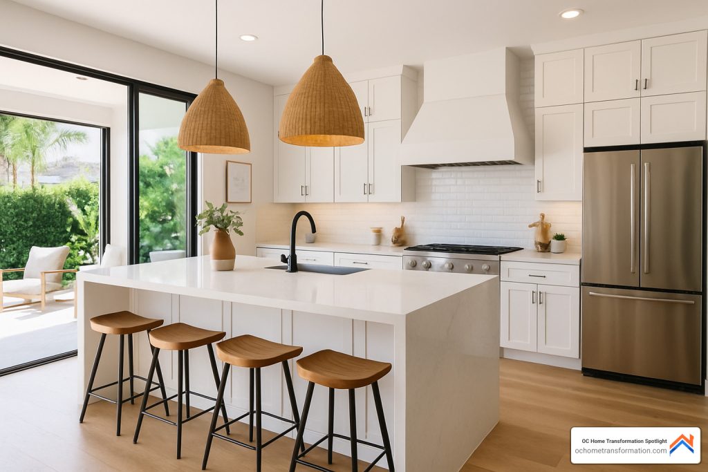 Spice Up Your Space with These Creative Orange County Kitchen Remodel Ideas
