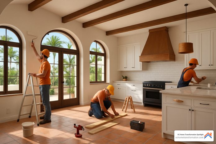 Orange County remodeling