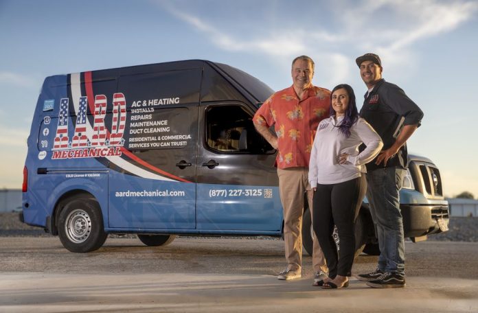 AARD Mechanical Van