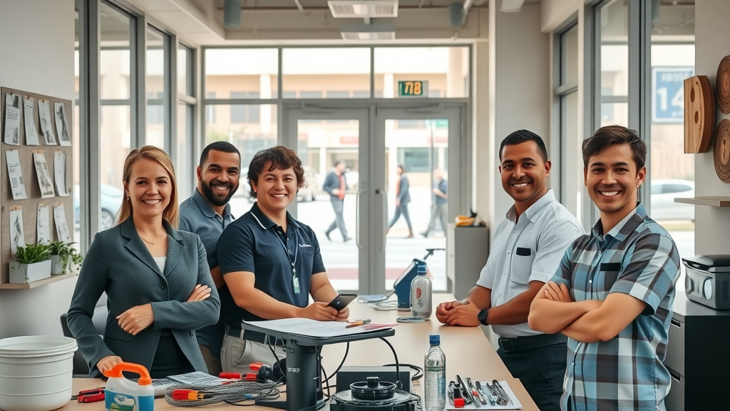 Family-owned Torrance plumbing team welcomes local homeowners