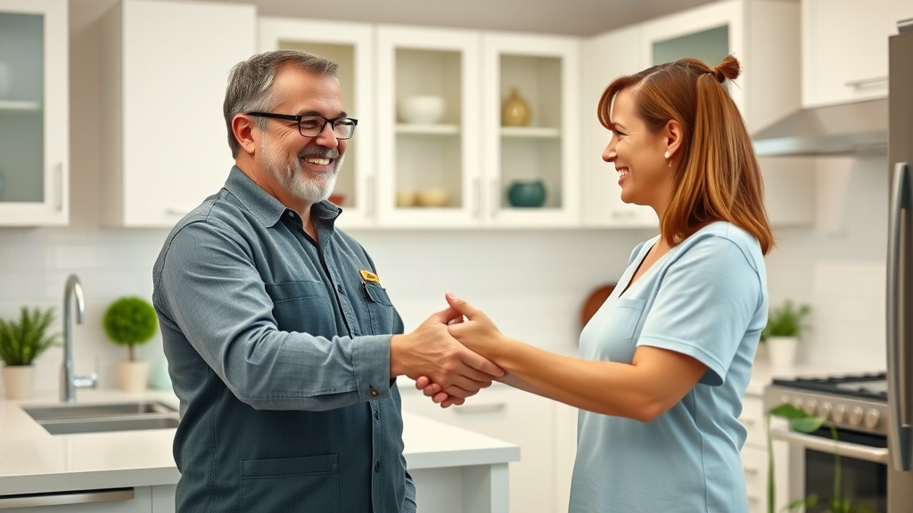 Homeowner thanks most reputable restoration company for quality emergency repair