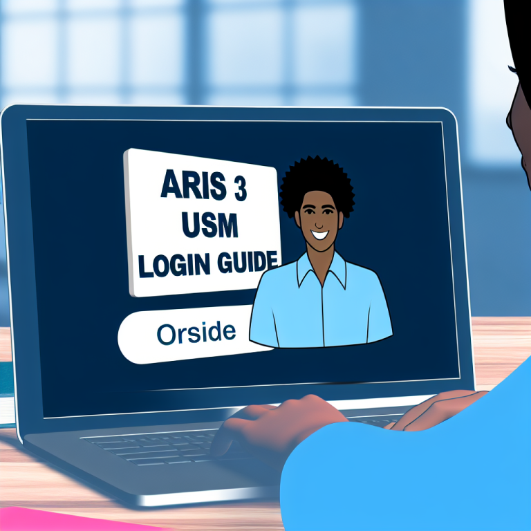 ARIS 3 UDSM Login: A Complete Guide for Students