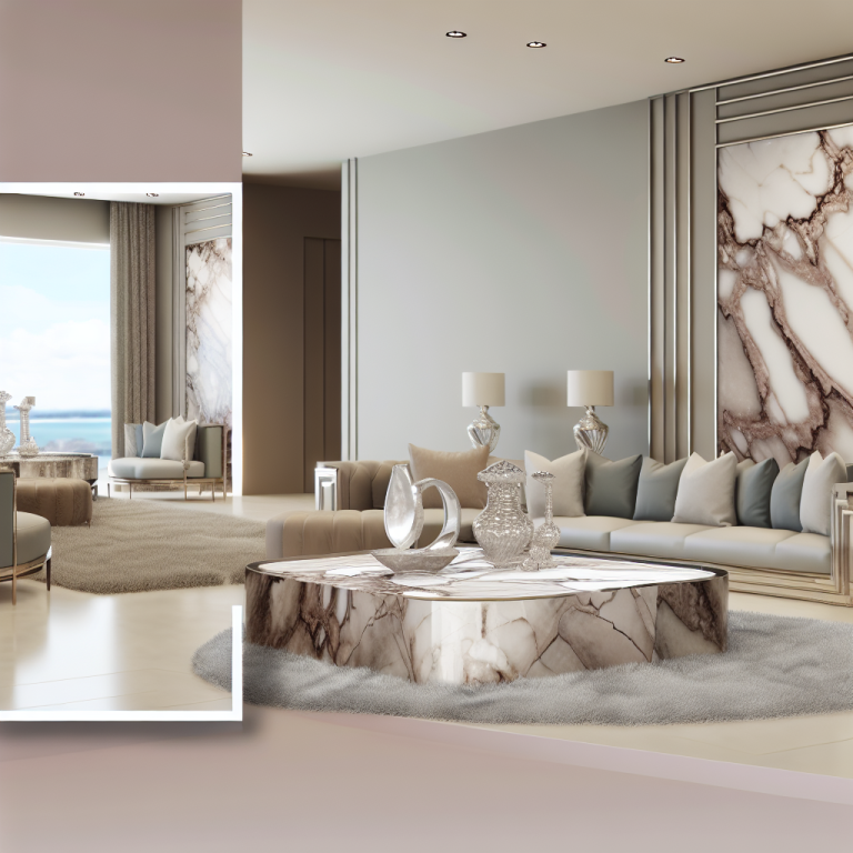 Marble Furniture: Fanstone Redefines Modern Stone Design