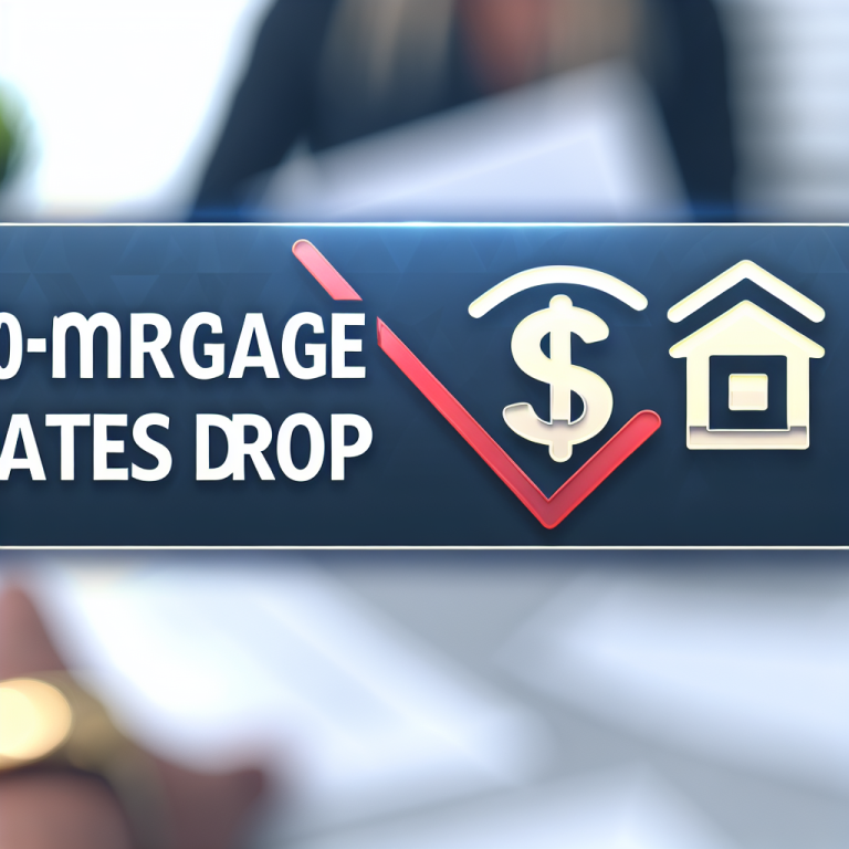 30-Year Mortgage Rates Hit Lowest Level in Four Months