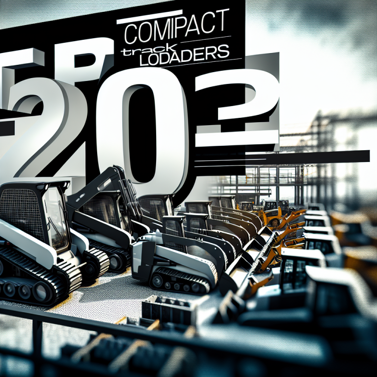 Compact Track Loaders: Top Choices for 2025 Performance