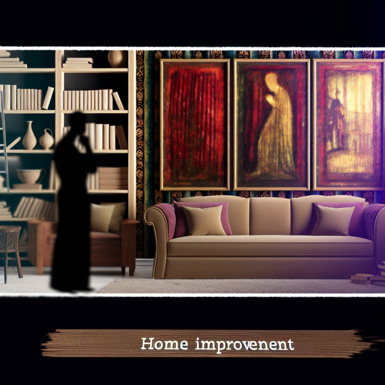 Art-Inspired Home Improvement: Make Decorating Easy