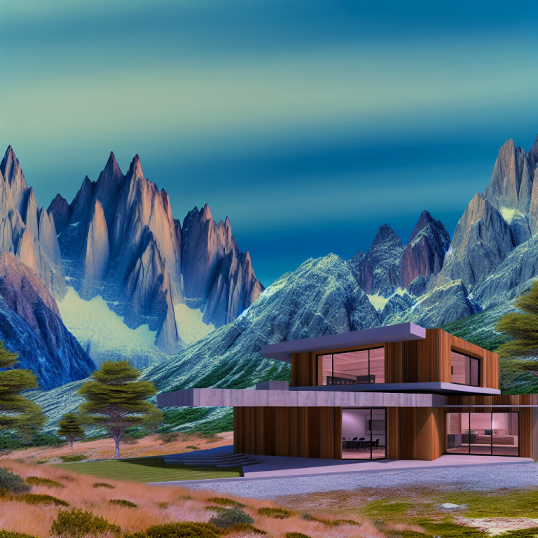 Mountain House Plans: Balancing Style and Functionality