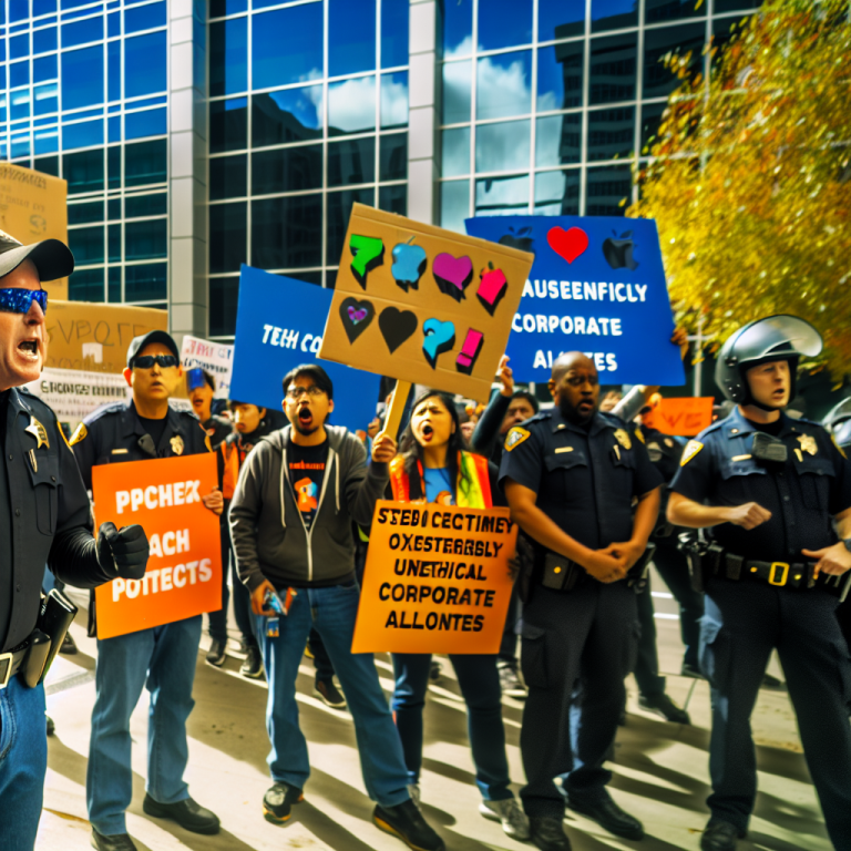 Microsoft Employee Protests Lead to 18 Arrests Over Policies