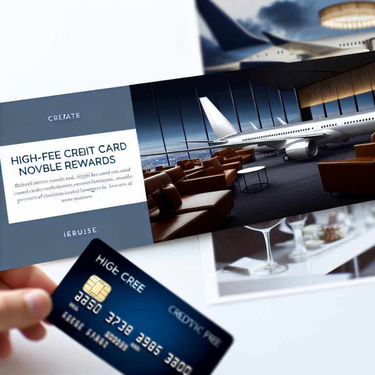 High-Fee Credit Cards: Are They Worth the Cost?