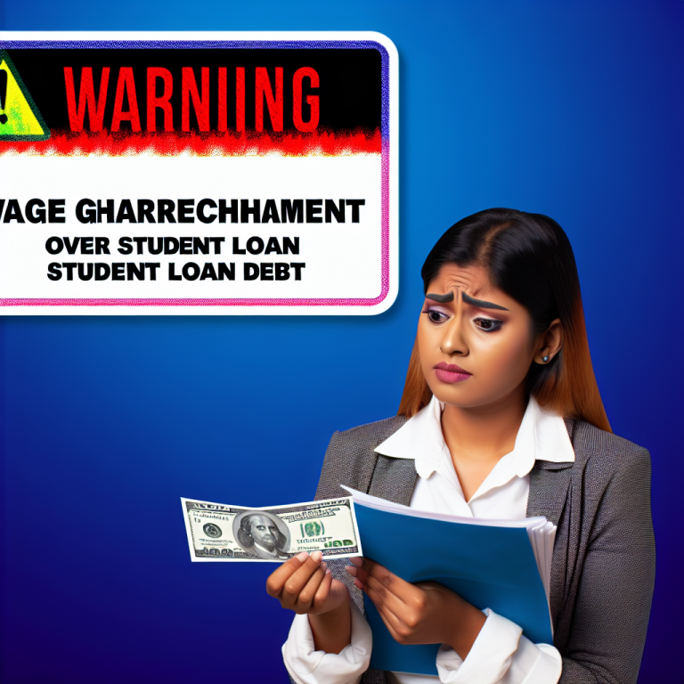 Wage Garnishment Student Loans: What You Need to Know