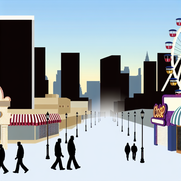 Las Vegas Tourism Faces Decline Amid Political Changes