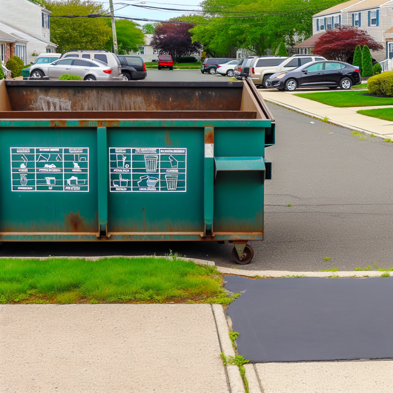 Dumpster Rental Tips in NJ: What Homeowners Must Know