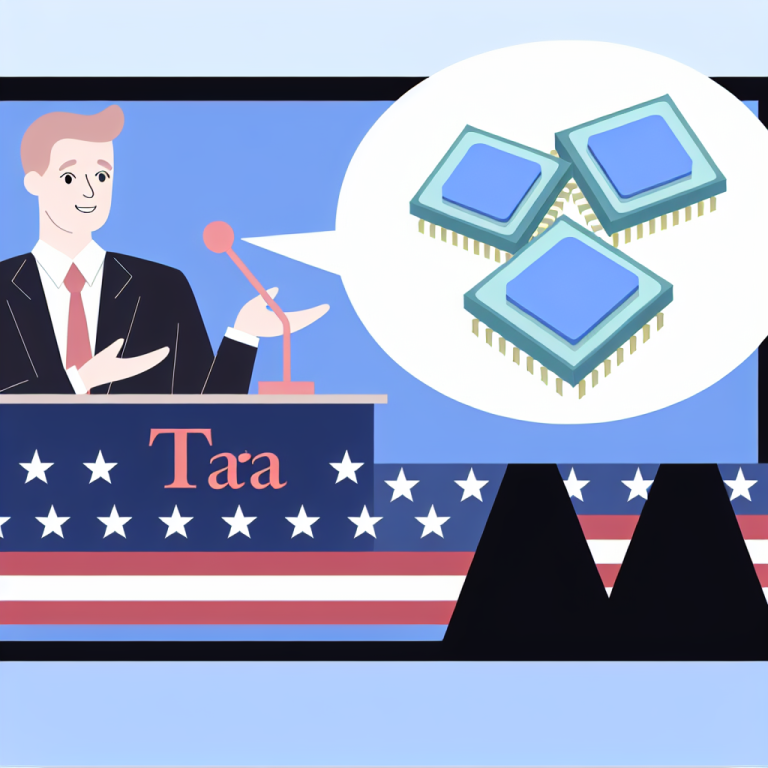 Trump Computer Chip Tariff: 100% on Imports Explained