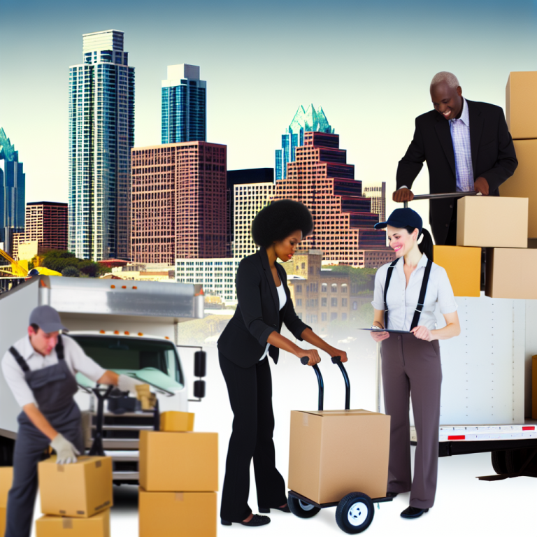 Local Moving Company in Austin: Your Stress-Free Solution