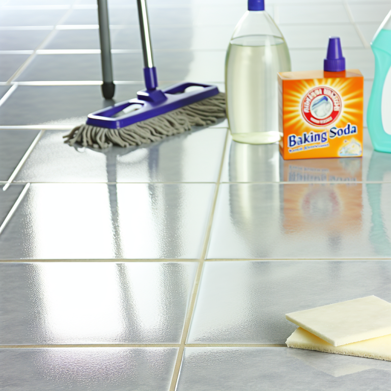 How to Clean Ceramic Tile: Tips for Spotless Floors