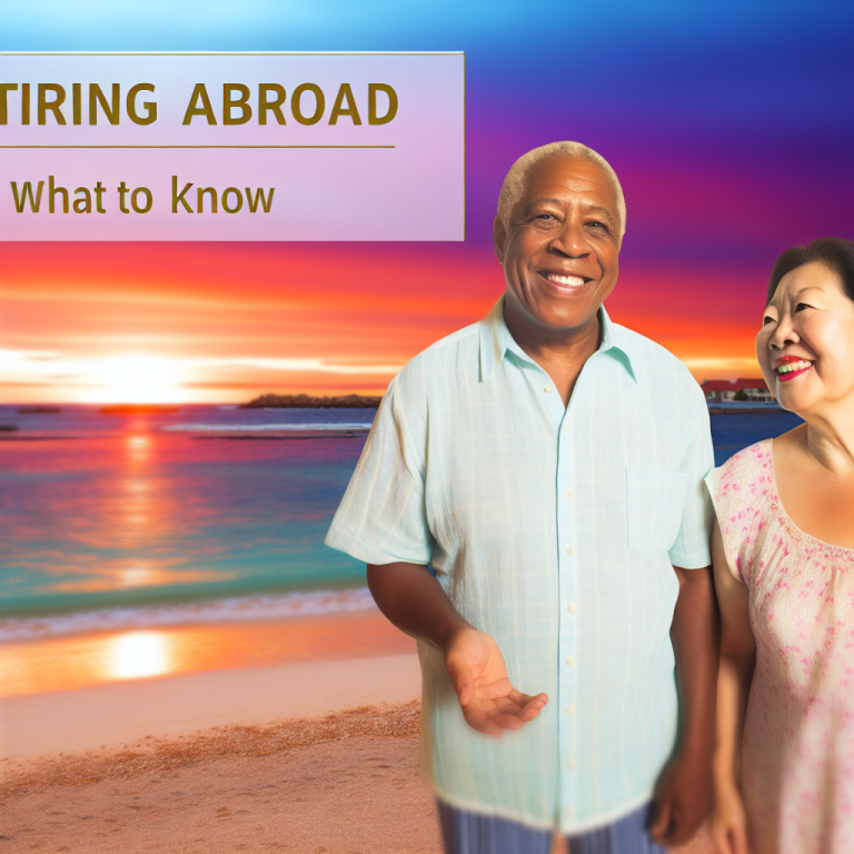 Retiring Abroad: Key Considerations for a Smooth Move