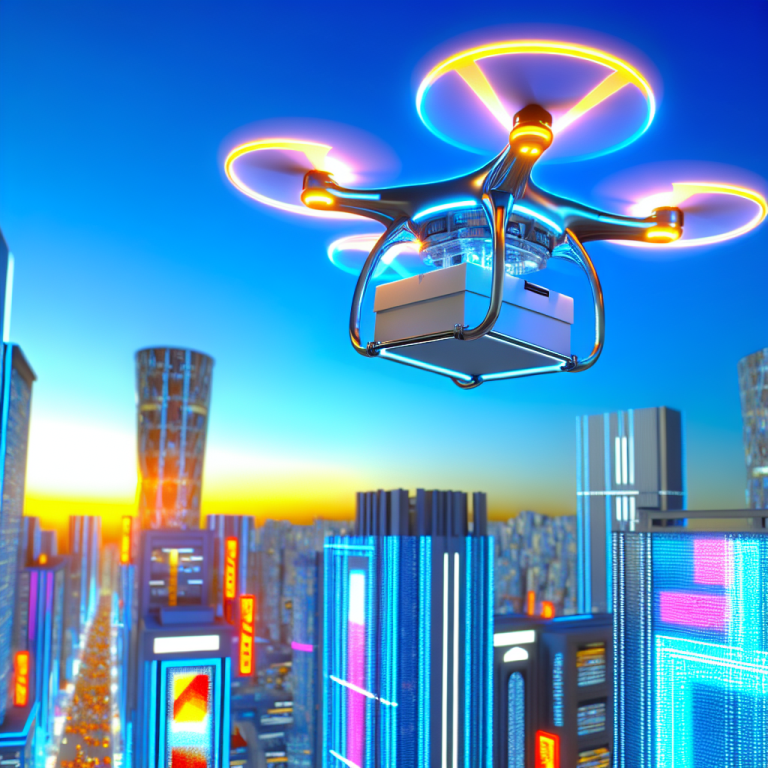 Drone Delivery: The Future of Fast Service in the US