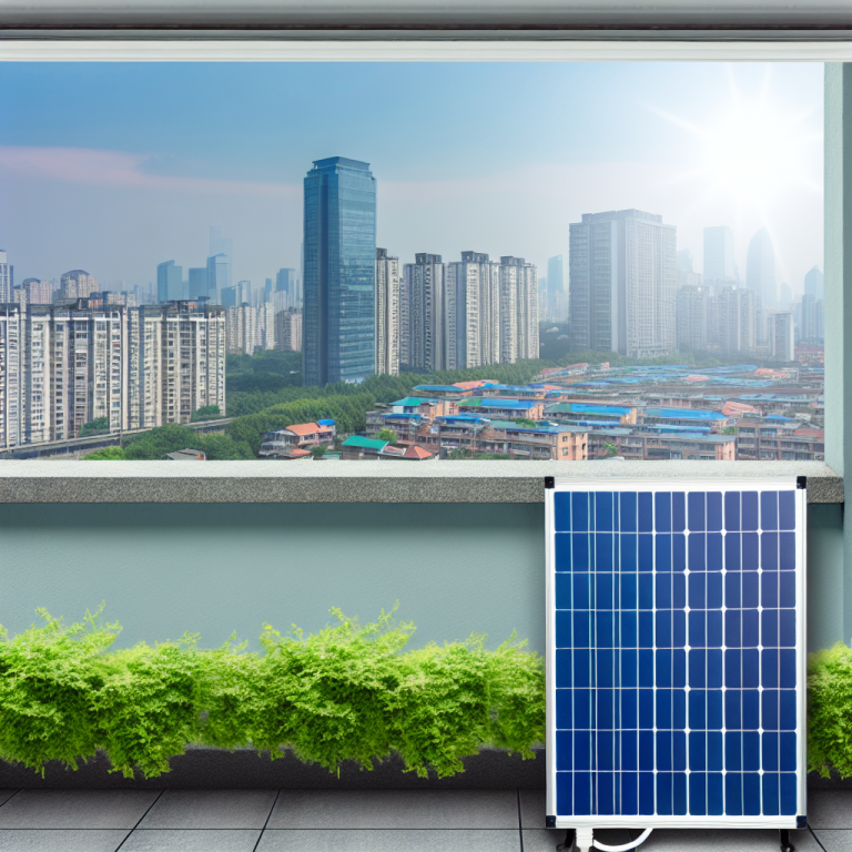 Plug-in Solar Systems: The Affordable Energy Solution