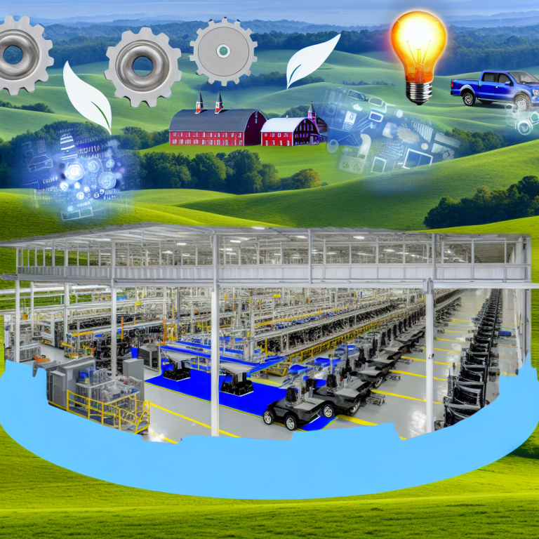 Ford Electric Vehicle Investment to Transform Kentucky Plant