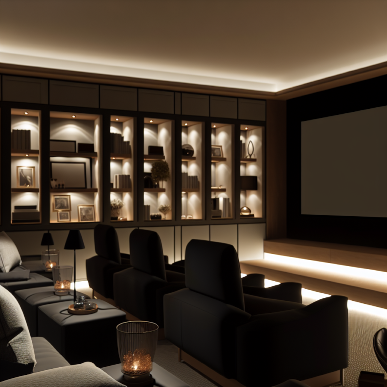 Black Home Theater Seating: A Comprehensive Buying Guide
