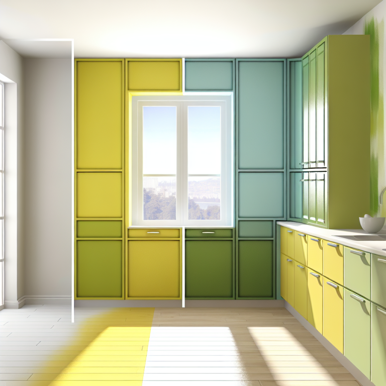 Small Kitchen Paint Colors to Make Tiny Spaces Look Bigger